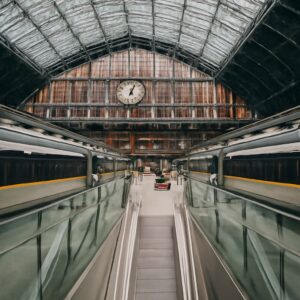 Train from Paris to London: A Scenic Journey
